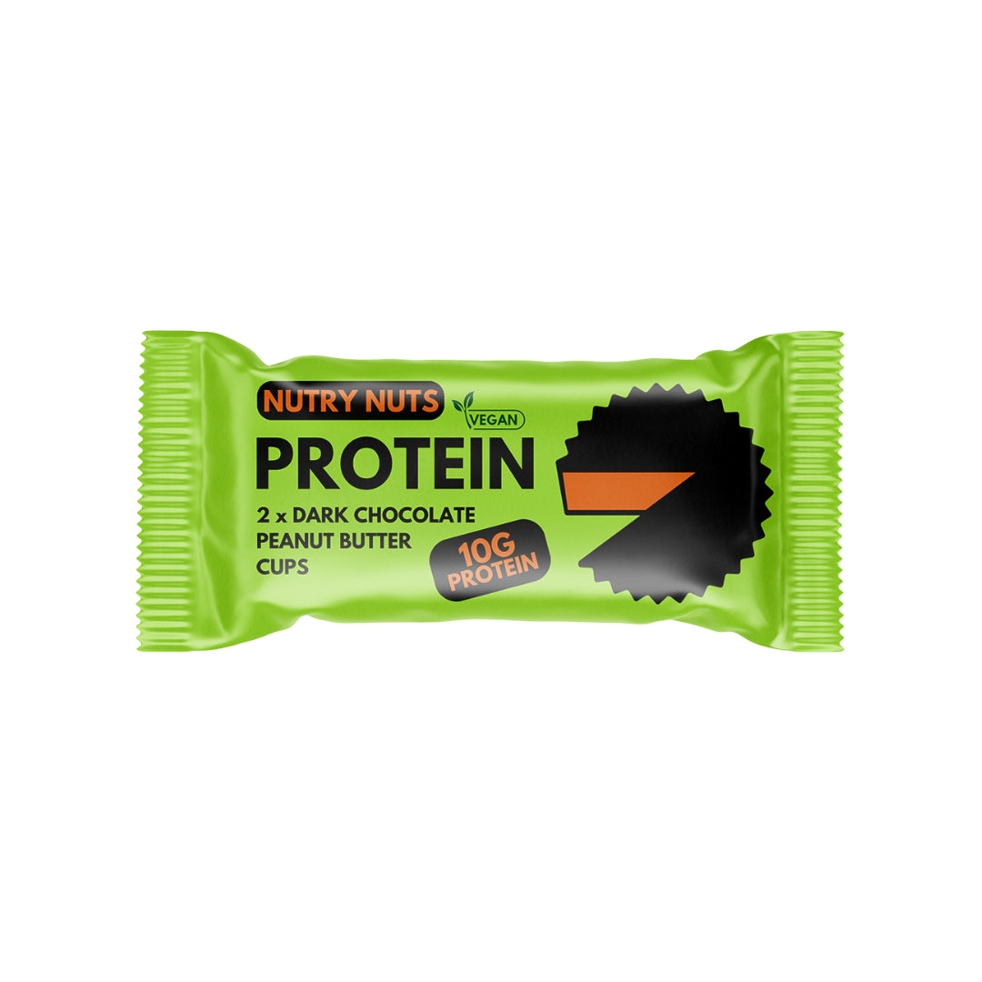Nutry Nuts Protein Peanut Butter Cups Dark Chocolate 12x42g
