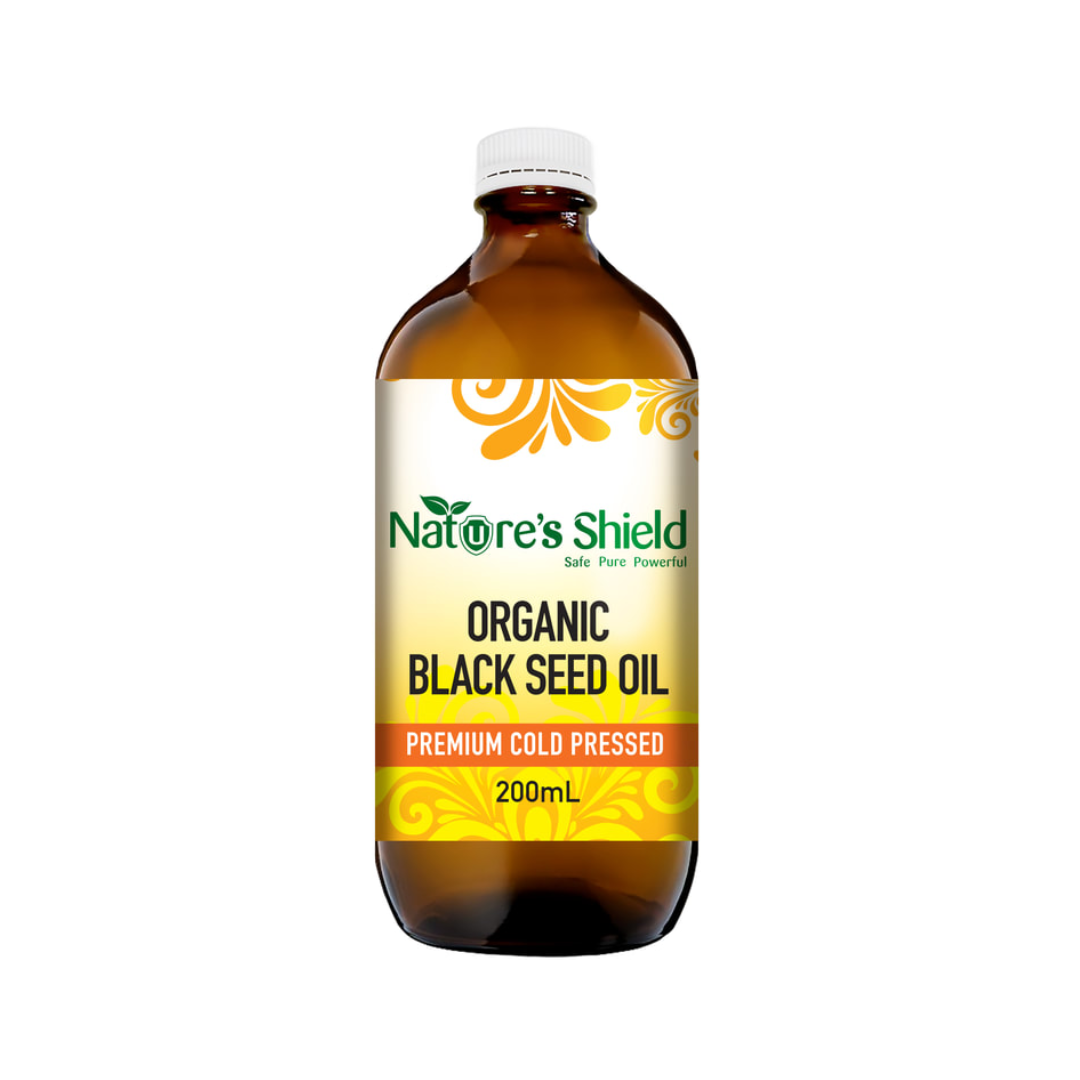 Nature's Shield Organic Black Seed Oil