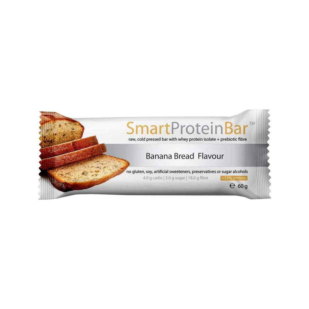 Smart Banana Bread Protein Bar 12 x 60g by Smart Diet Solutions