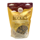 2DIE4 LIVE FOODS Cereal & Granola 2die4 Live Foods Organic Activated Buckies Caramelised Clusters 400g