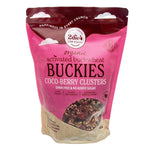 2DIE4 LIVE FOODS Cereal & Granola 2die4 Live Foods Organic Activated Buckies Coco-Berry Clusters 400g