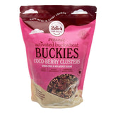 2DIE4 LIVE FOODS Cereal & Granola 2die4 Live Foods Organic Activated Buckies Coco-Berry Clusters 400g
