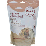 2DIE4 LIVE FOODS Nuts & Seeds 2DIE4 LIVE FOODS Activated Organic Muesli 600g