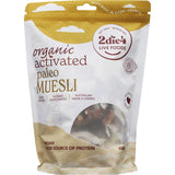 2DIE4 LIVE FOODS Nuts & Seeds 600gms 2DIE4 LIVE FOODS Activated Organic Paleo Muesli