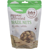 2DIE4 LIVE FOODS Snack Foods 2DIE4 LIVE FOODS Organic Activated Brazil Nuts 300g