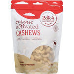 2DIE4 LIVE FOODS Snack Foods 2DIE4 LIVE FOODS Organic Activated Cashews 300g