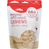 2DIE4 LIVE FOODS Snack Foods 2DIE4 LIVE FOODS Organic Activated Cashews 300g