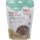 2DIE4 LIVE FOODS Snack Foods 2DIE4 LIVE FOODS Organic Activated Hazelnuts 300g