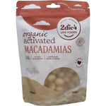 2DIE4 LIVE FOODS Snack Foods 2DIE4 LIVE FOODS Organic Activated Macadamias 250g