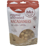 2DIE4 LIVE FOODS Snack Foods 2DIE4 LIVE FOODS Organic Activated Macadamias 250g