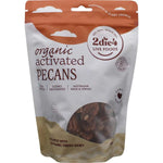 2DIE4 LIVE FOODS Snack Foods 2DIE4 LIVE FOODS Organic Activated Pecans Activated With Fresh Whey 300g