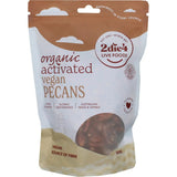 2DIE4 LIVE FOODS Snack Foods 2DIE4 LIVE FOODS Organic Activated Pecans Vegan 300g