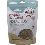 2DIE4 LIVE FOODS Snack Foods 2DIE4 LIVE FOODS Organic Activated Pistachios 250g