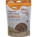 2DIE4 LIVE FOODS Snack Foods 300gms 2DIE4 LIVE FOODS Activated Organic Almonds