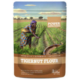 Power Super Foods Tigernut Flour - Origin Cert Org