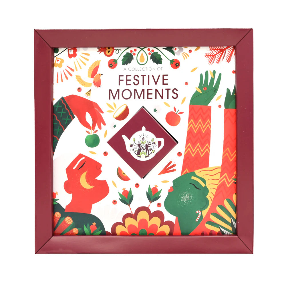 English Tea Shop Festive Delight Moments-32 Tea Bag Sachets - 4 different flavours