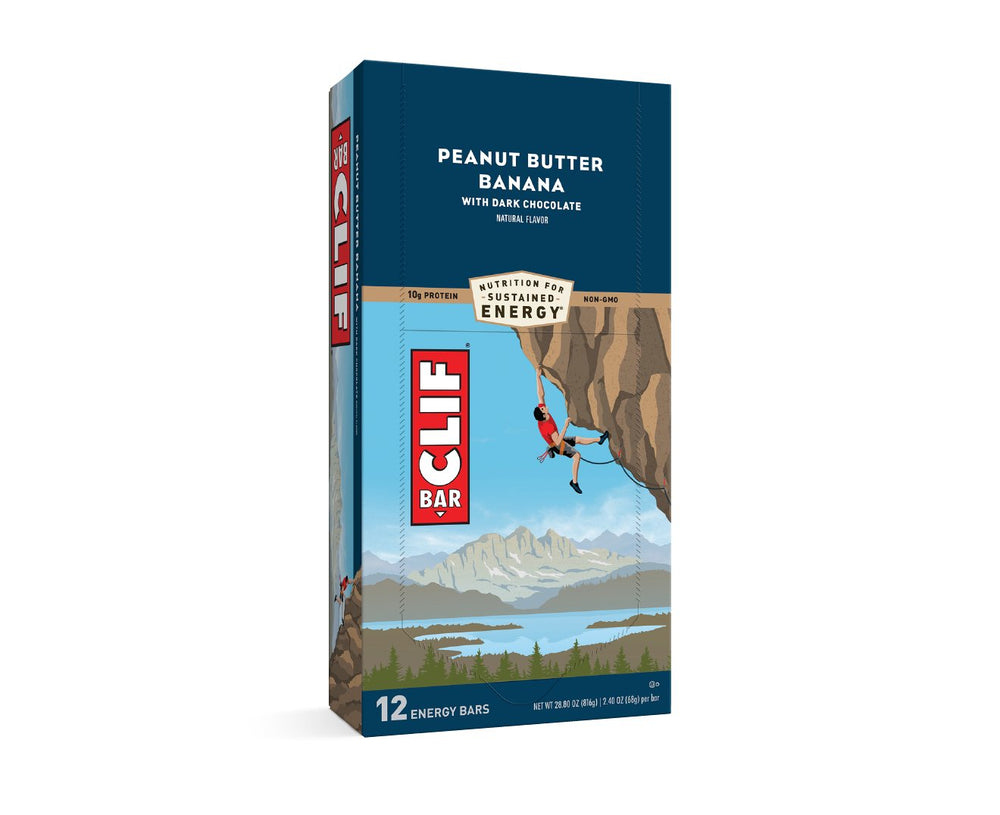 clif bar peanut butter banana 12x68g