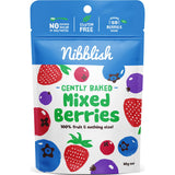 (BBD - 08/05/2026) Nibblish Gently Baked Mixed Berries 80g