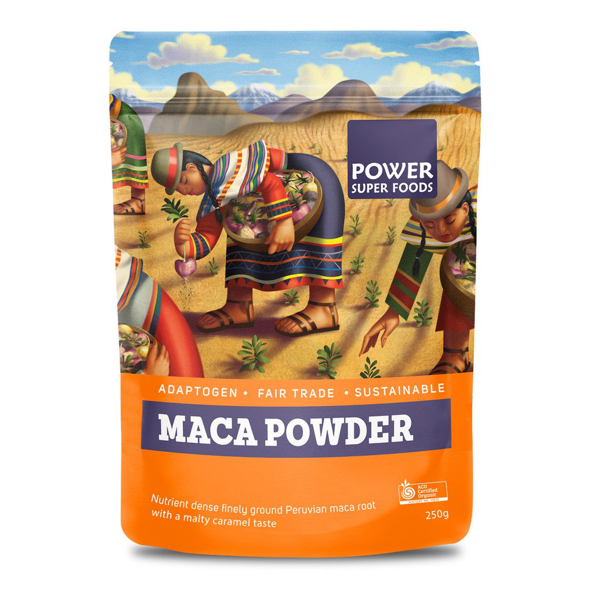 Power Super Foods Maca Powder