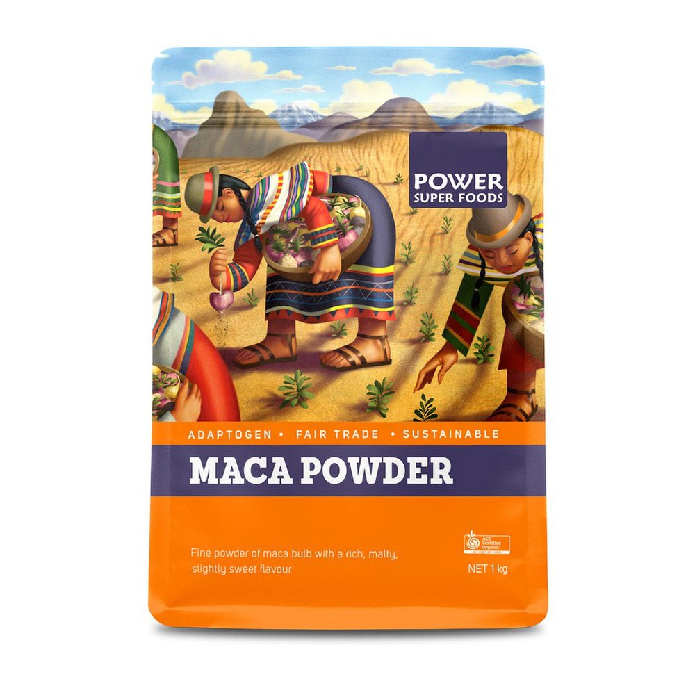 Power Super Foods Maca Powder