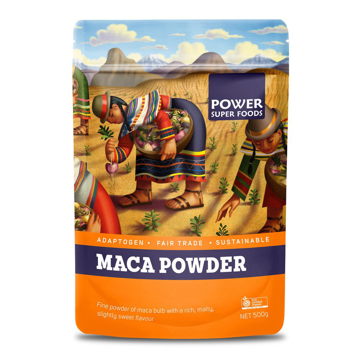 Power Super Foods Maca Powder