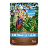 Power Super Foods Cacao Paste Buttons Raw Power Super Foods - Organic Trader product image