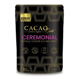 Power Super Foods Cooking & Baking Ingredients 225g Power Super Foods Cacao GOLD Paste Ceremonial- Chunks - Organic Trader product image