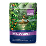 Power Super Foods Acai Powder Certified Organic Power Super Foods