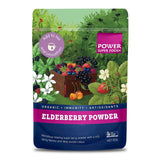 Power Super Foods Cooking & Baking Ingredients 60g Power Super Foods Elderberry Powder Certified Organic - Organic Trader product image