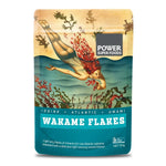 Power Super Foods Cooking & Baking Ingredients Wakame Leaf 25gm Power Super Foods Organic Wakame - Organic Trader product image