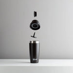 Cheeki Coffee Mug Aqua 350ml lifestyle