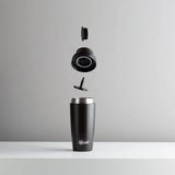 Cheeki Coffee Mug Aqua 350ml lifestyle