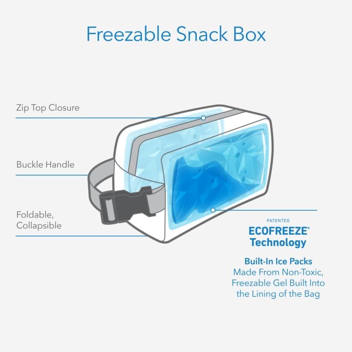 (SALE!) Packit Freezable Snack Box