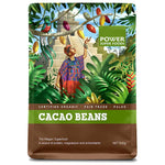Power Super Foods Organic Cacao Beans - Origin 250g — official Power Super Foods image
