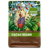 Power Super Foods Organic Cacao Beans - Origin 250g — official Power Super Foods image