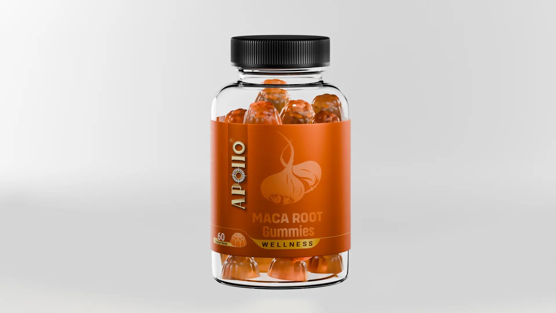 Apollo Nutraceuticals Maca Root Gummies official product image 1