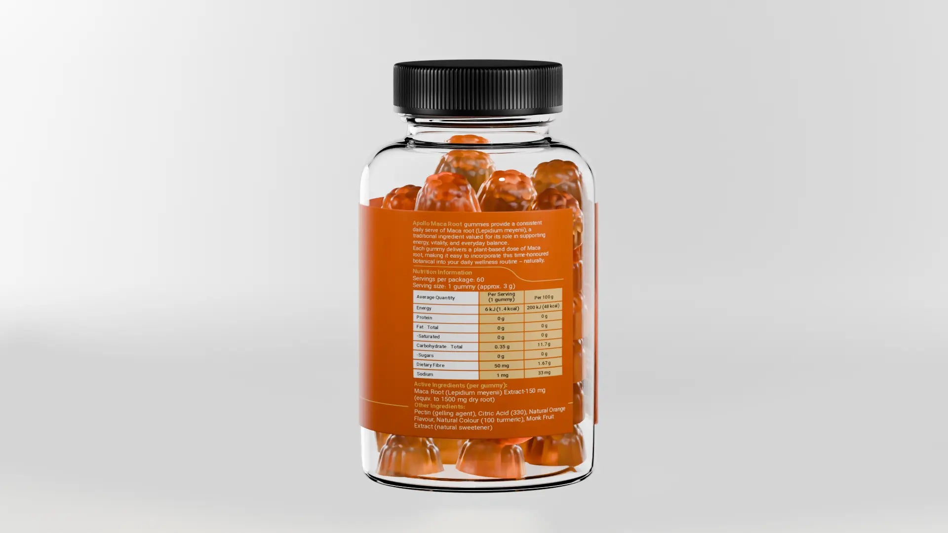 Apollo Nutraceuticals Maca Root Gummies official product image 5