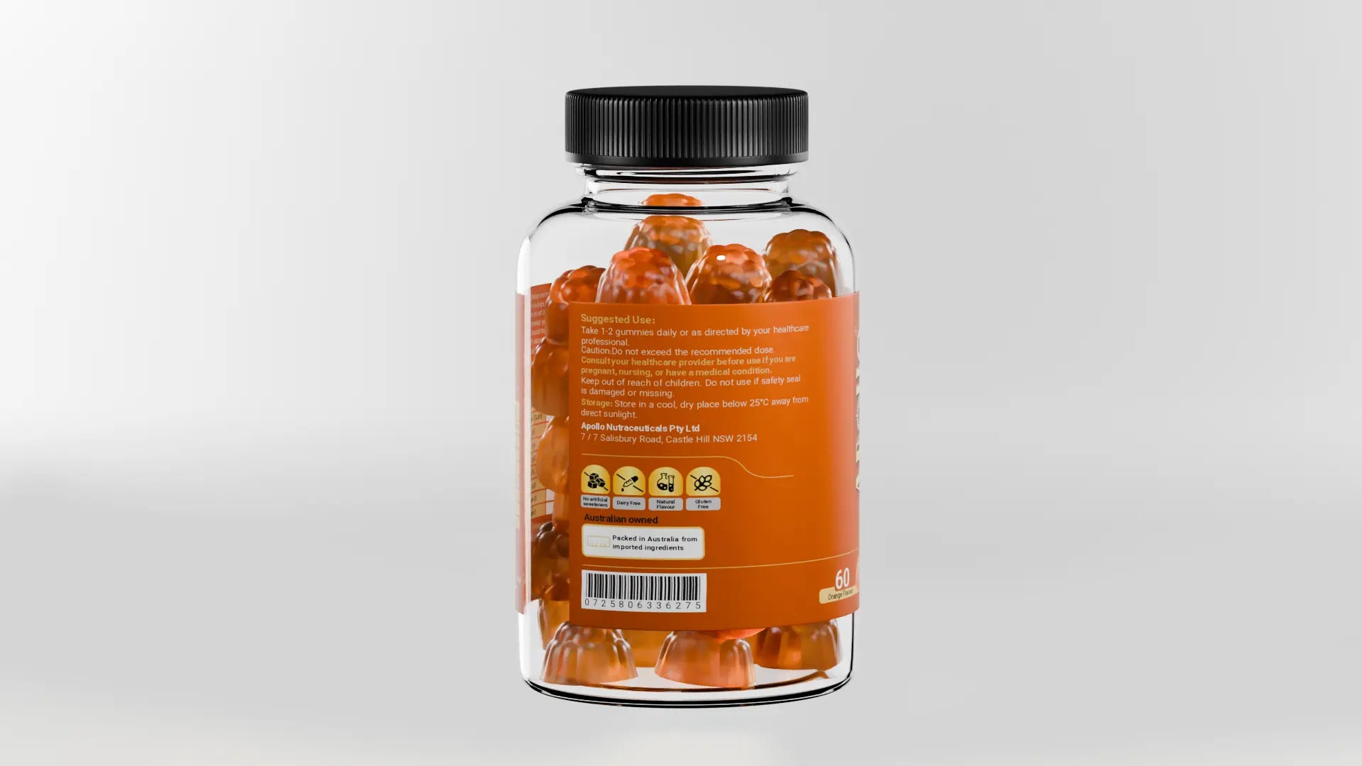 Apollo Nutraceuticals Maca Root Gummies official product image 4