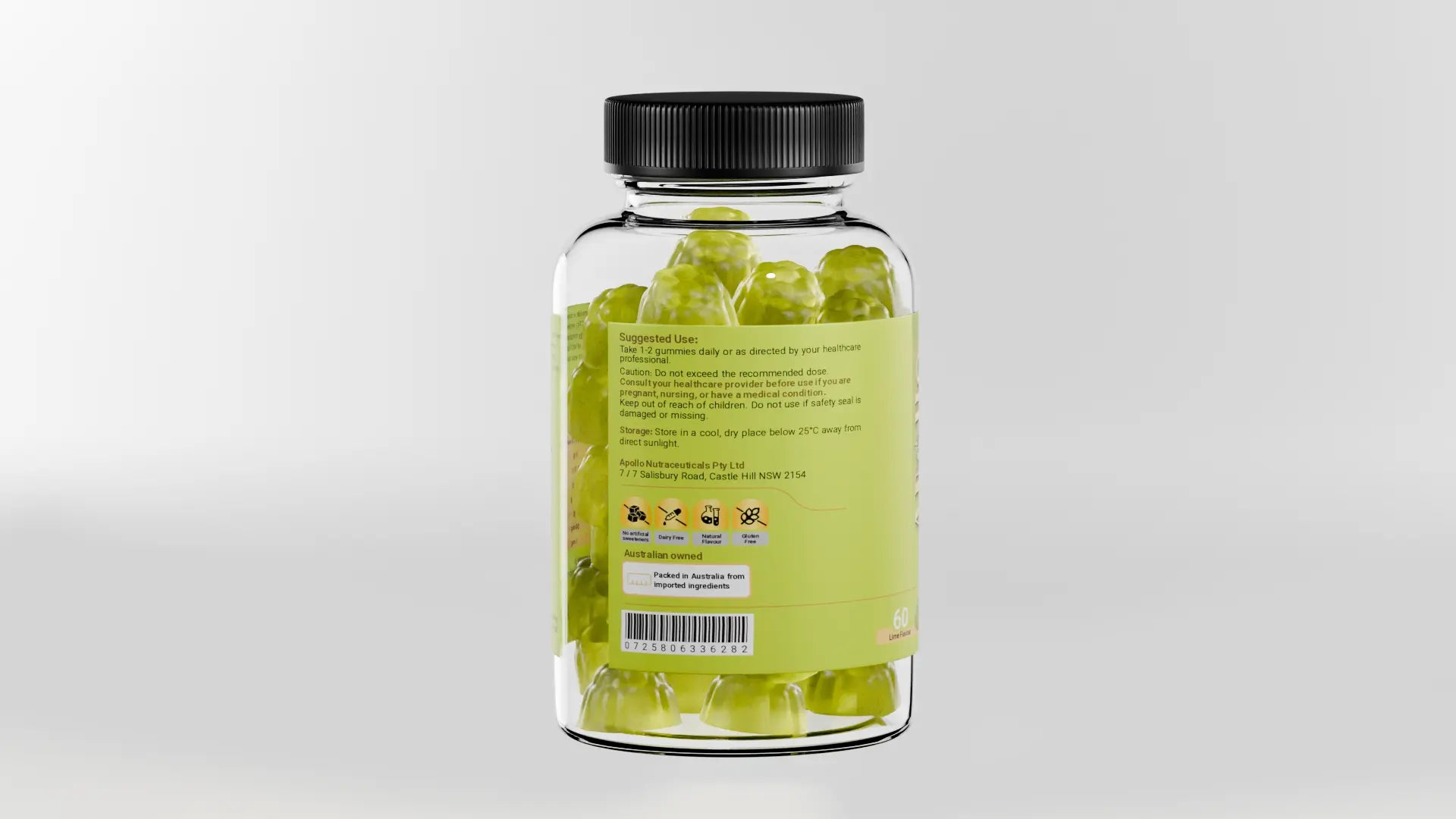 Apollo Nutraceuticals MCT Oil Gummies official product image 4