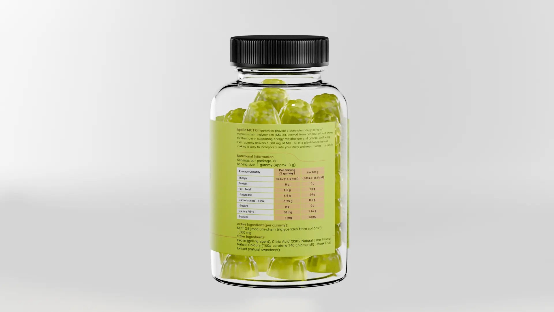 Apollo Nutraceuticals MCT Oil Gummies official product image 5