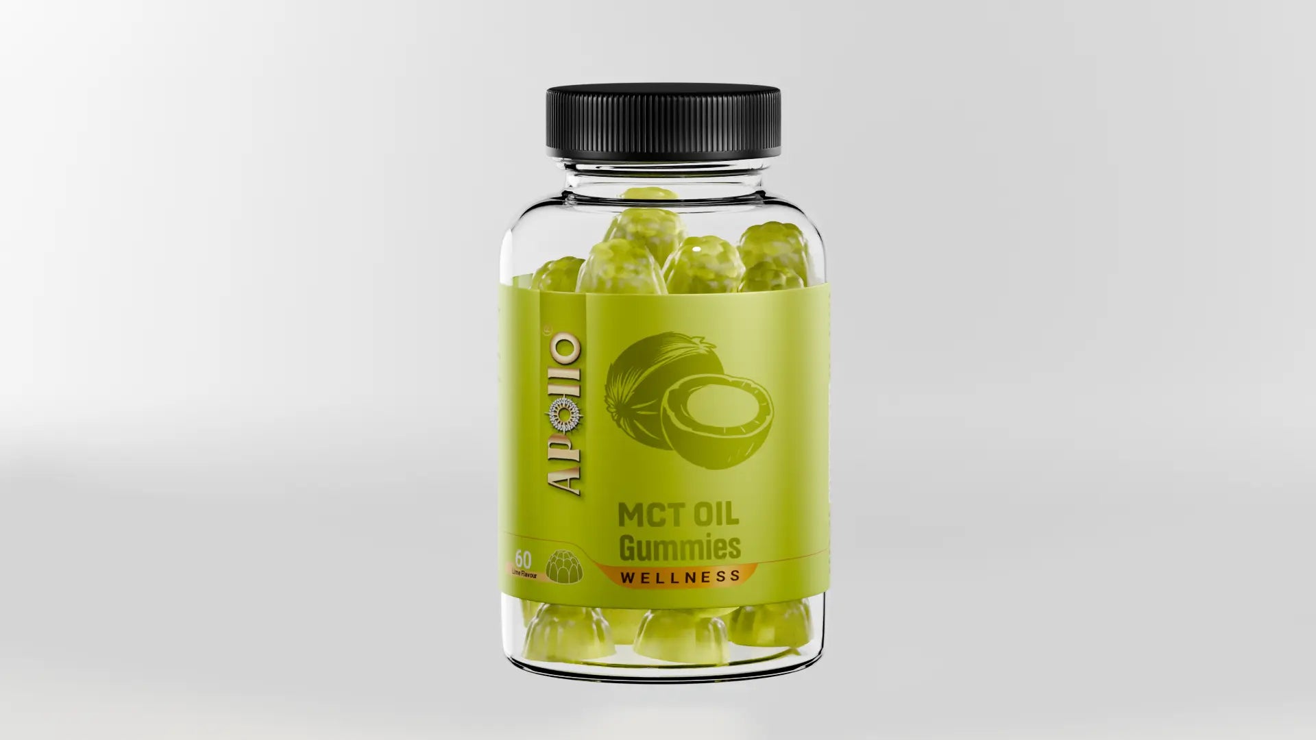 Apollo Nutraceuticals MCT Oil Gummies official product image 1
