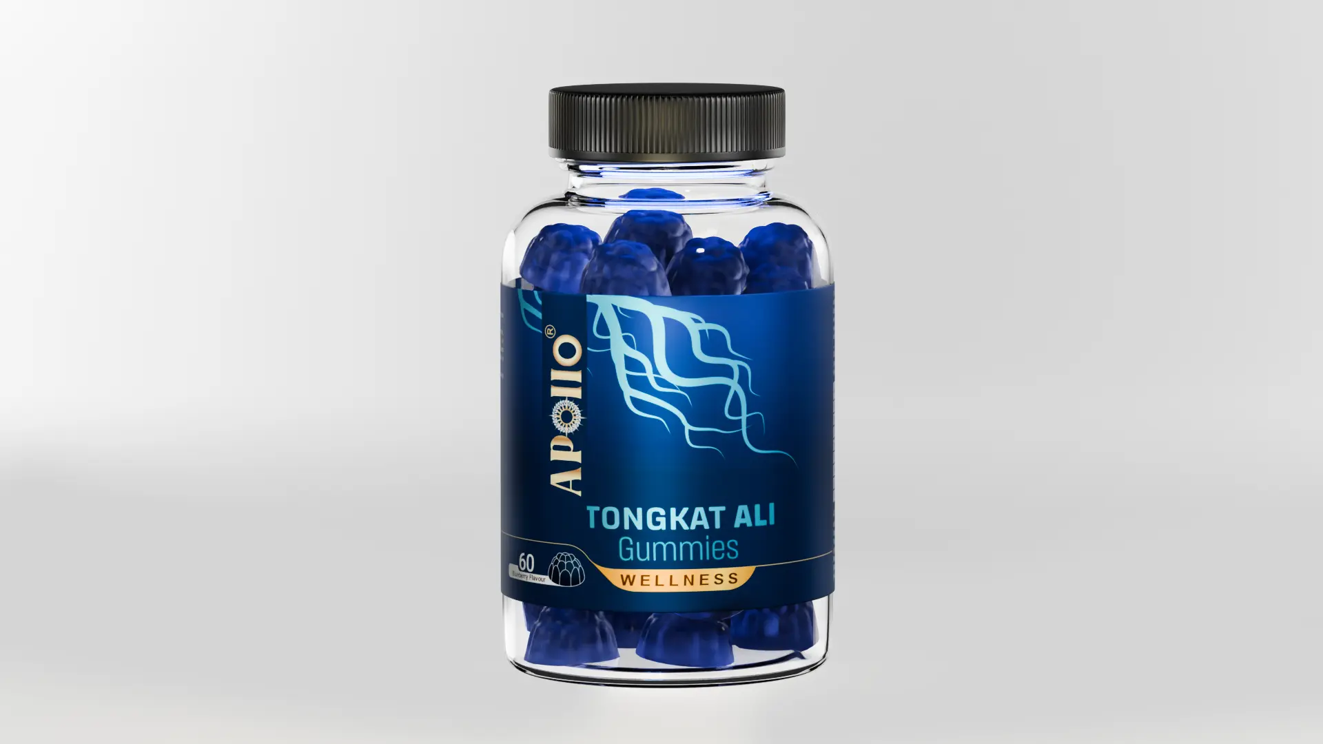 Apollo Nutraceuticals Tongkat Ali Gummies official product image 1