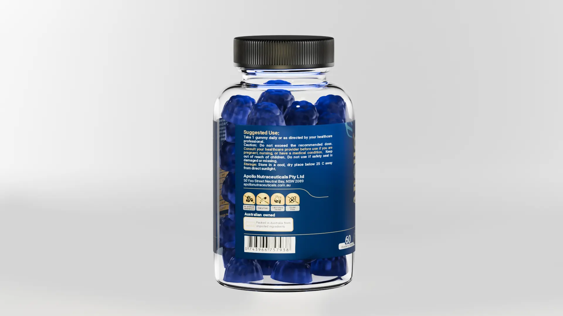 Apollo Nutraceuticals Tongkat Ali Gummies official product image 4