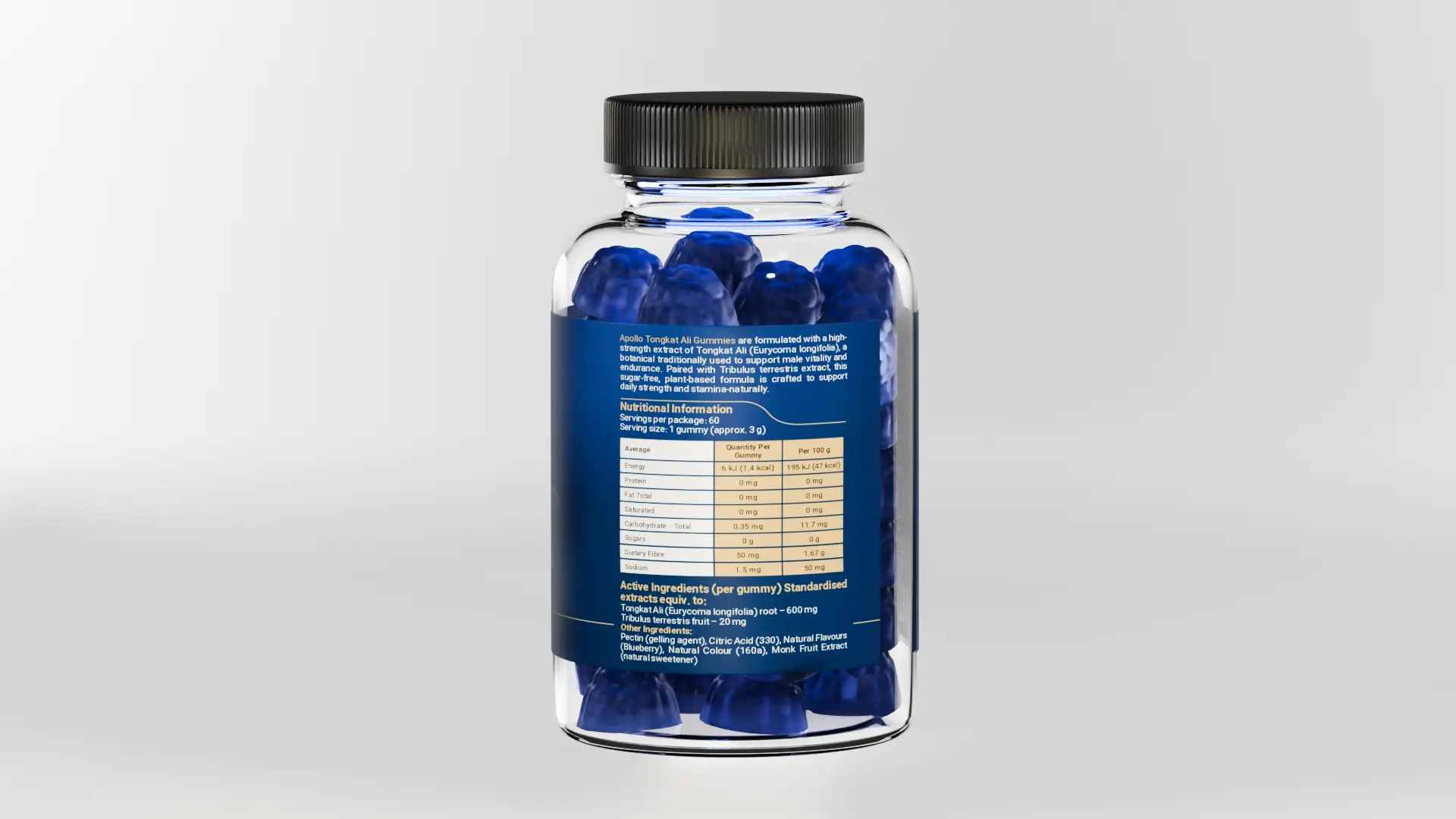Apollo Nutraceuticals Tongkat Ali Gummies official product image 5