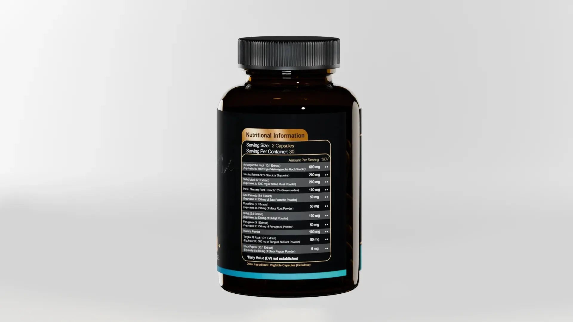 Apollo Nutraceuticals Prime-T 60 Capsules product image 3