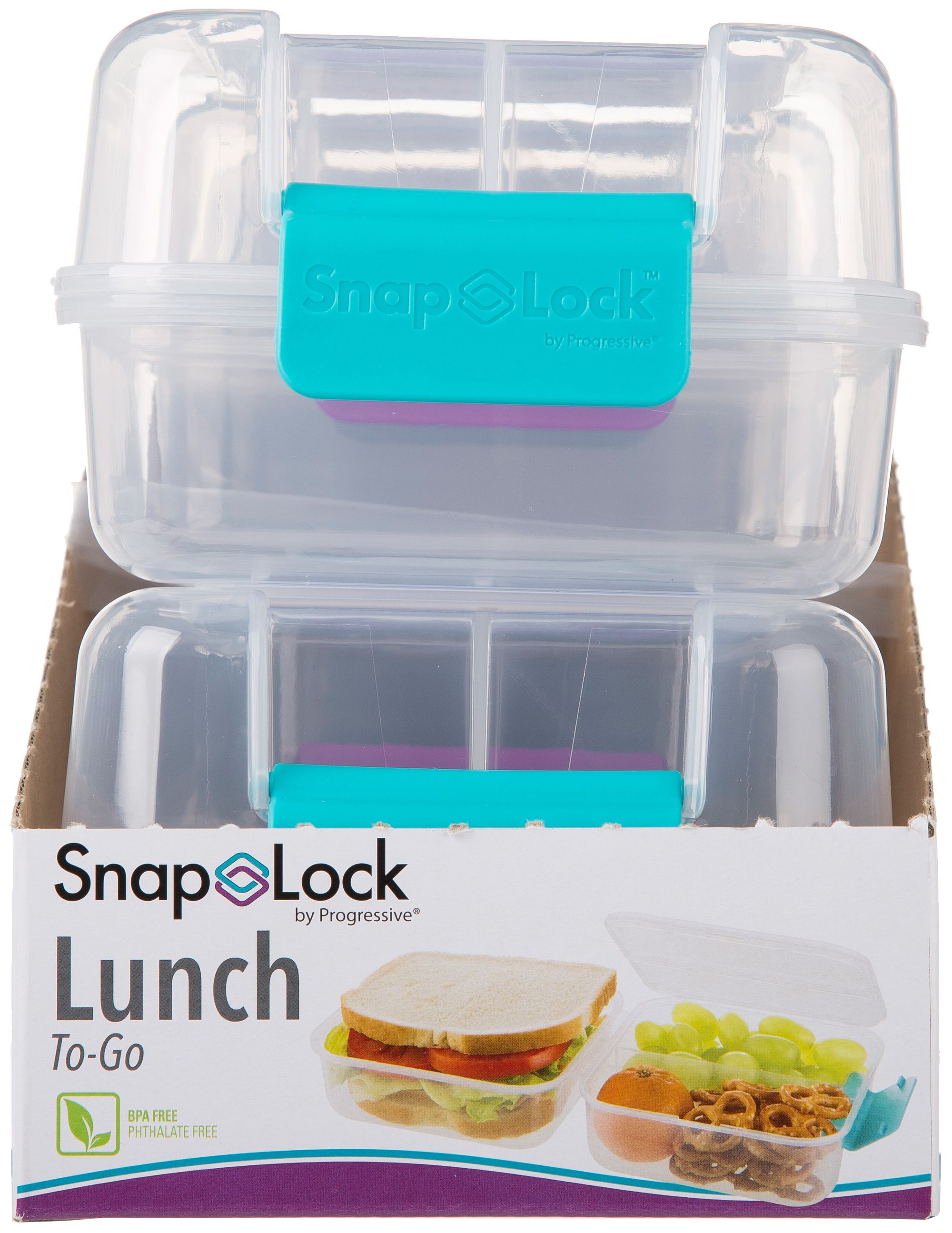 Progressive SnapLock Lunch Snap & Go
