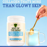 Best of the Bone Healing Multi-Collagen Protein Powder Gut & Immunity Blend with Probiotic Spores Unflavoured 210g