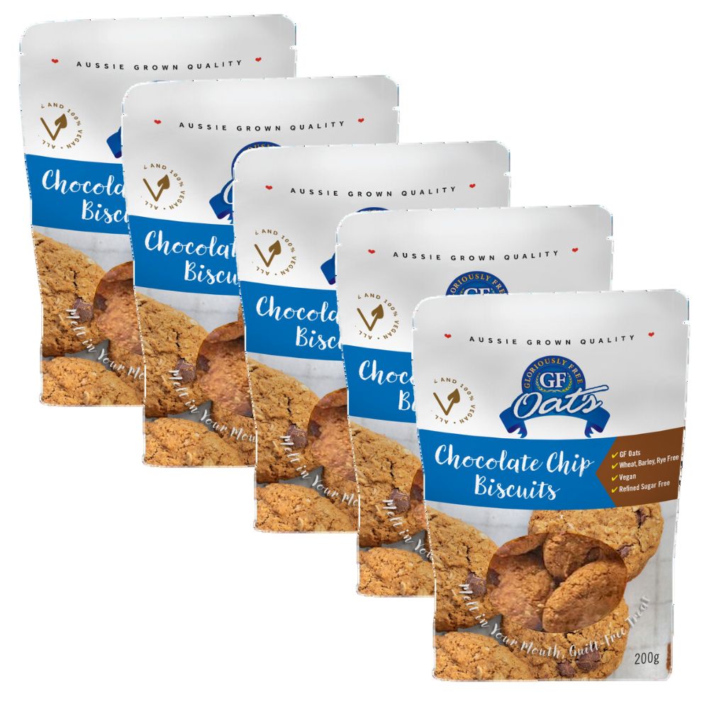 (CLEARANCE!) Gloriously Free Chocolate Chip Biscuits 200g