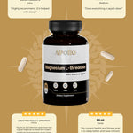 Apollo Nutraceuticals Magnesium L-Threonate 90 Capsules official product image 5