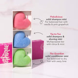 Ethique Discovery Pack 3x Minis for Balanced Hair 45g